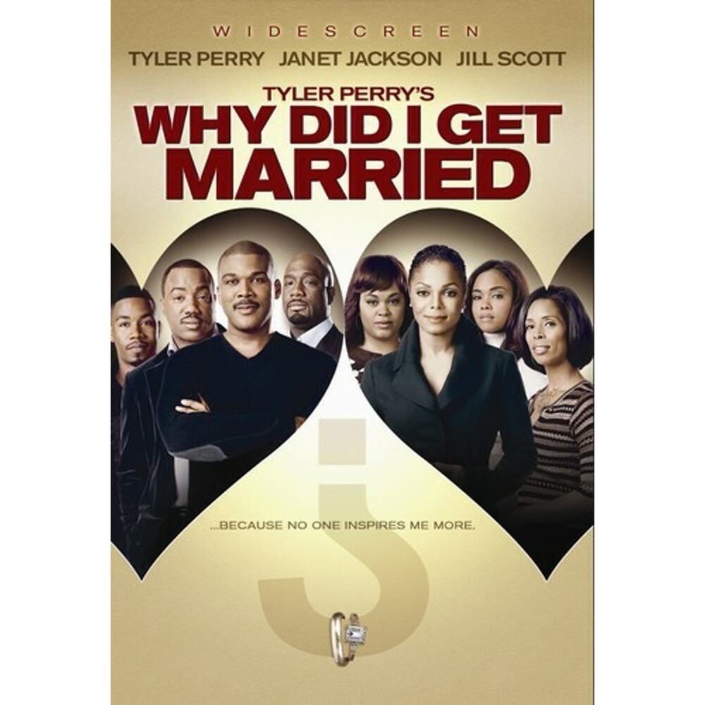Tyler Perry's Why Did I Get Married (DVD, 2007)